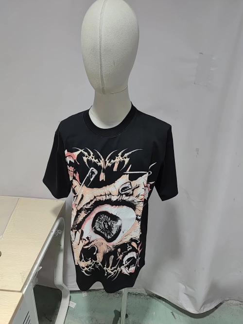 Replica Clothing QC Photos：Hellstar T-Shirt (NFC) EG1109