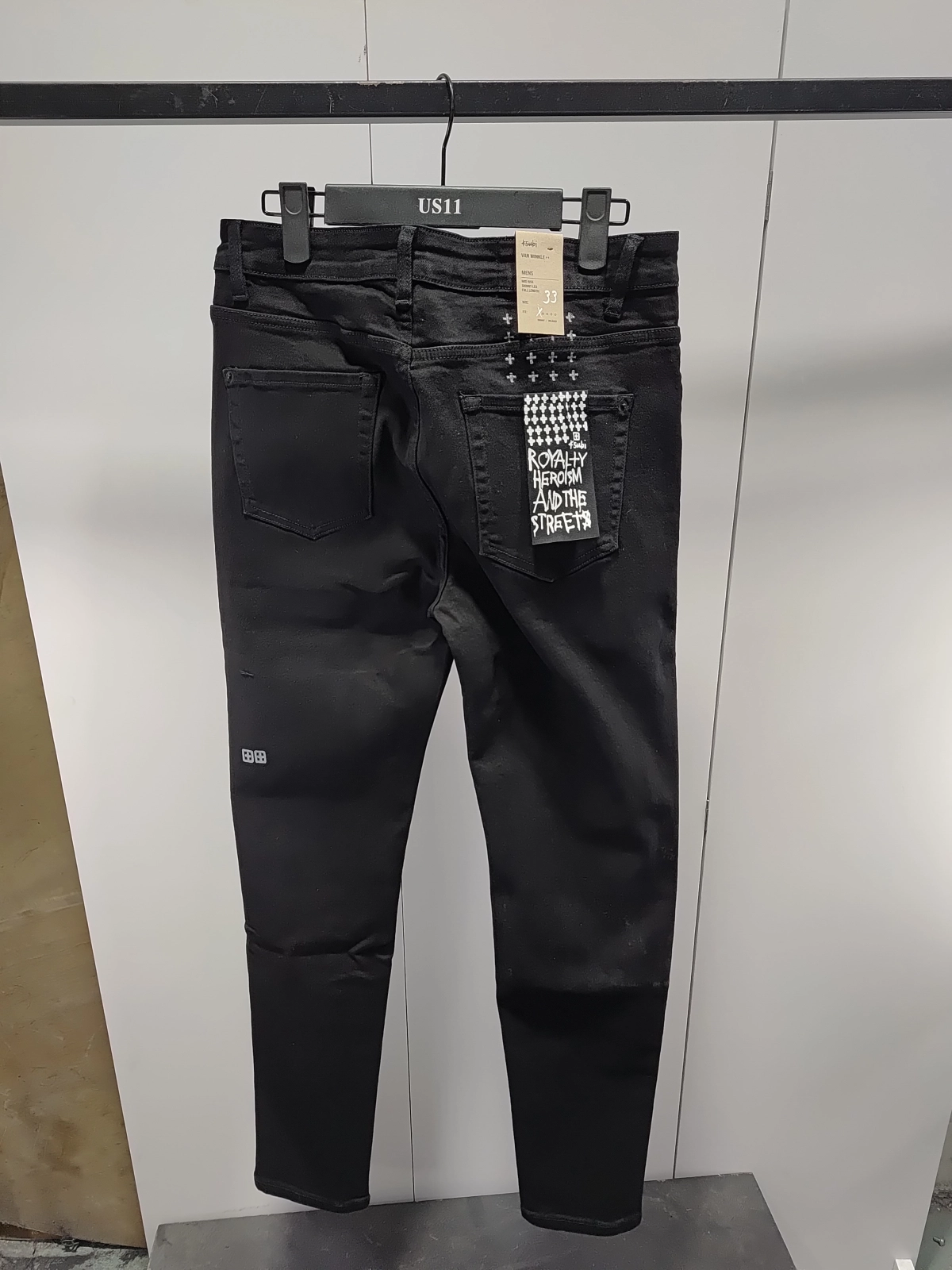 Replica Clothing QC Photos：Ksubi Jeans YZ 3004