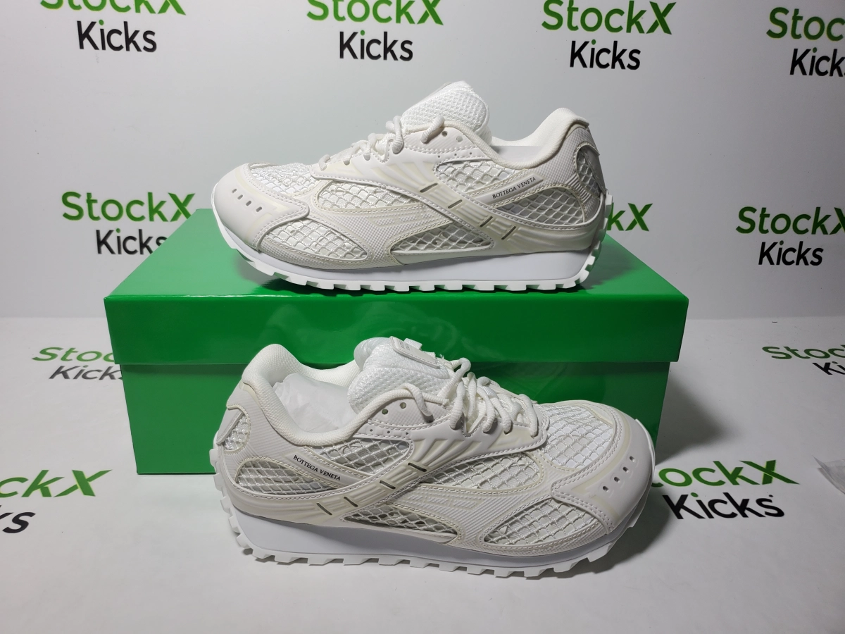 Replica Sneakers QC Photos：Bottega Veneta Orbit Wine