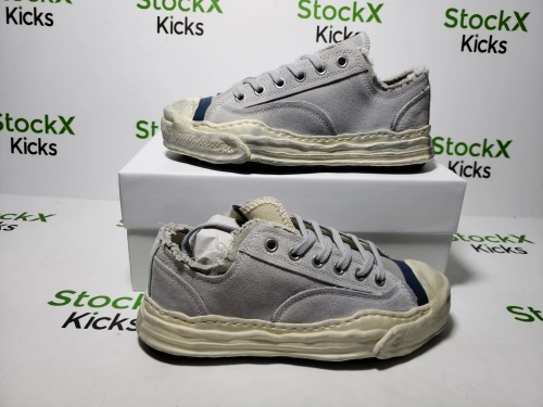 Replica Sneakers QC Photos：MIHARA YASUHIRO Grey Antique NO.785