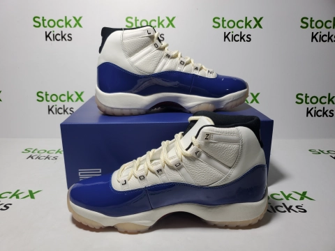 Replica Sneakers QC Photos：PK God Batch Air Jordan 11 Retro 'Rare Air' IH0296-400