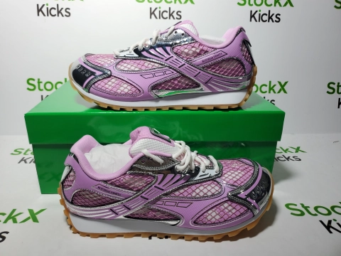 Replica Sneakers QC Photos:Bottega Veneta Orbit Pink