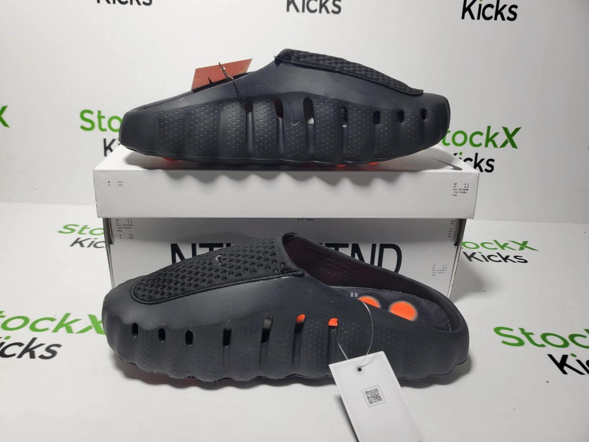 Replica Sneakers QC Photos：Pre-Order Nike Mind 001 Slide Black