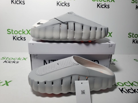 Replica Sneakers QC Photos：Pre-Order Nike Mind 001 Slide Light Smoky Gray