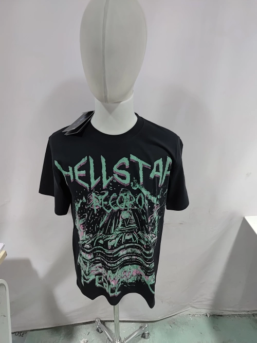 Replica Clothing QC Photos：Hellstar T-Shirt (NFC) EG1102