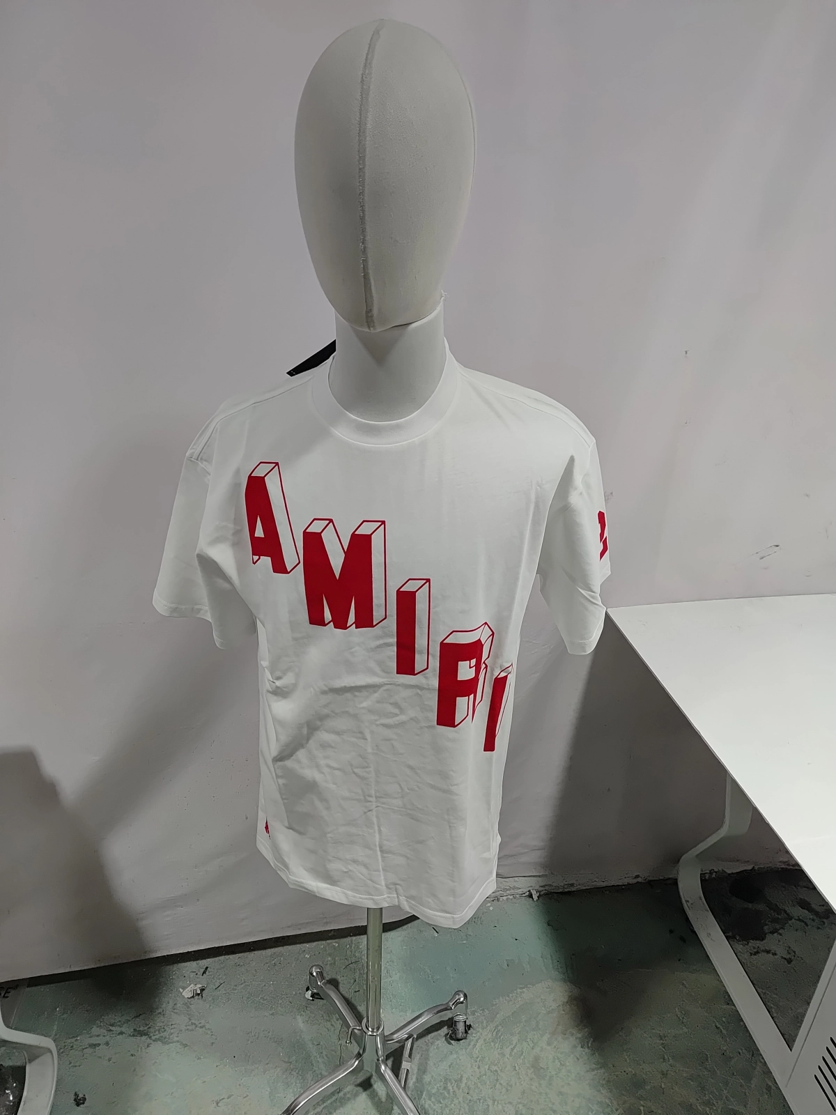 Replica Clothing QC Photos：Amiri T-Shirt 7109