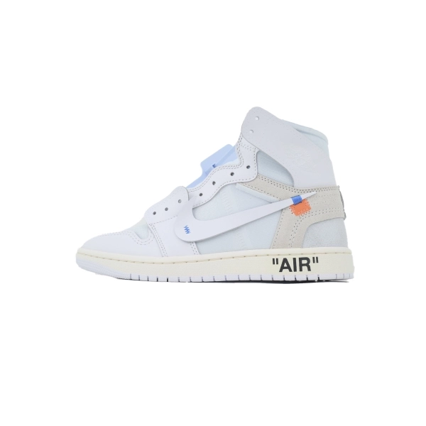 Customer Feedback：PK God Batch Off-White x Air Jordan 1 Retro High OG 'Alaska' AA3834-100