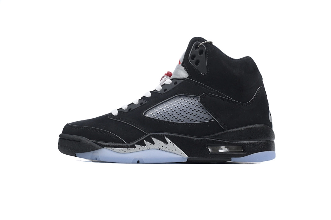 Customer Feedback：HF3975-001 Air Jordan 5“Black Metallic Reimagined