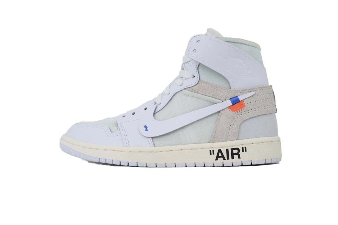 Customer Feedback: PK God Batch Nike Jordan 1 Retro High Off-White White AQ0818-100