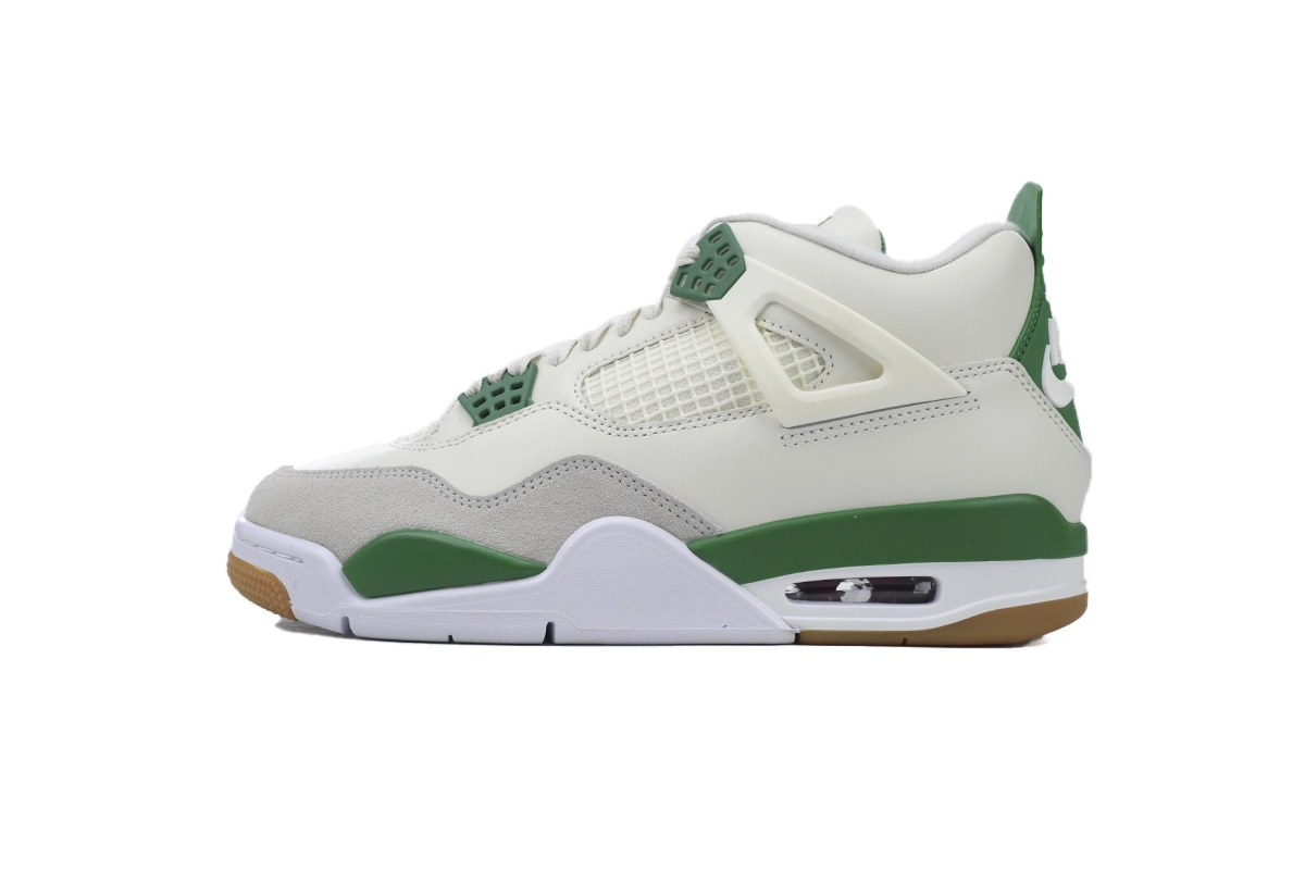 Customer Feedback：PK God Batch Jordan 4 Retro SB Pine Green DR5415-103