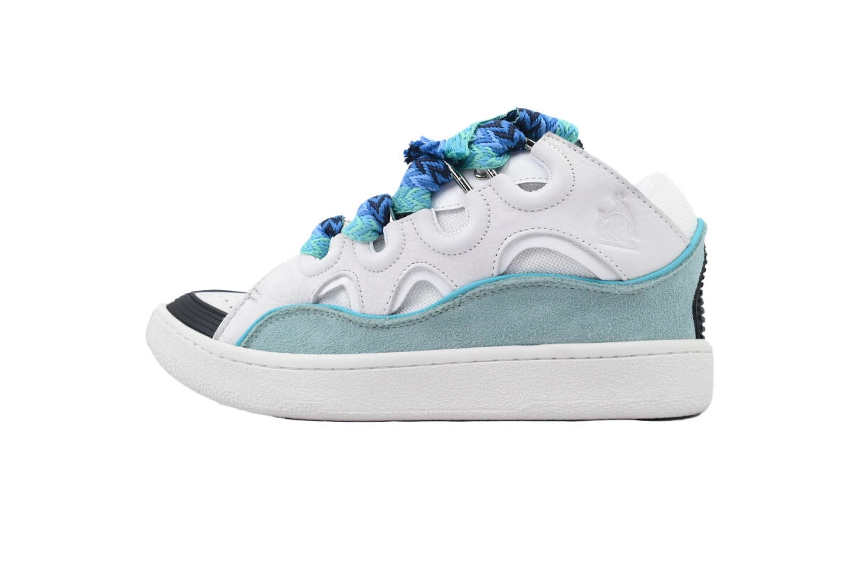 Customer Feedback：Ln Curb Sneakers White Blue FW SKDK02 DRAG H220040