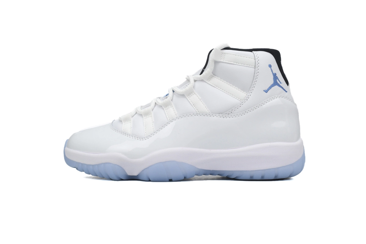 Customer Feedback：Air Jordan 11 Retro 'Columbia / Legend Blue