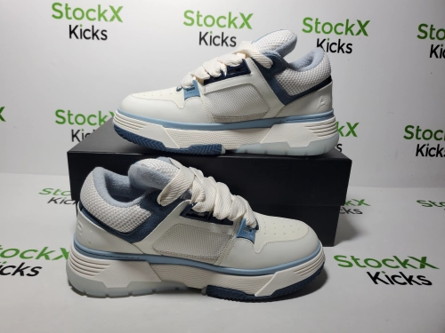 Replica Sneakers QC Photos：AMIRI MA-1 Alabaster Blue AWFOSR1025-162