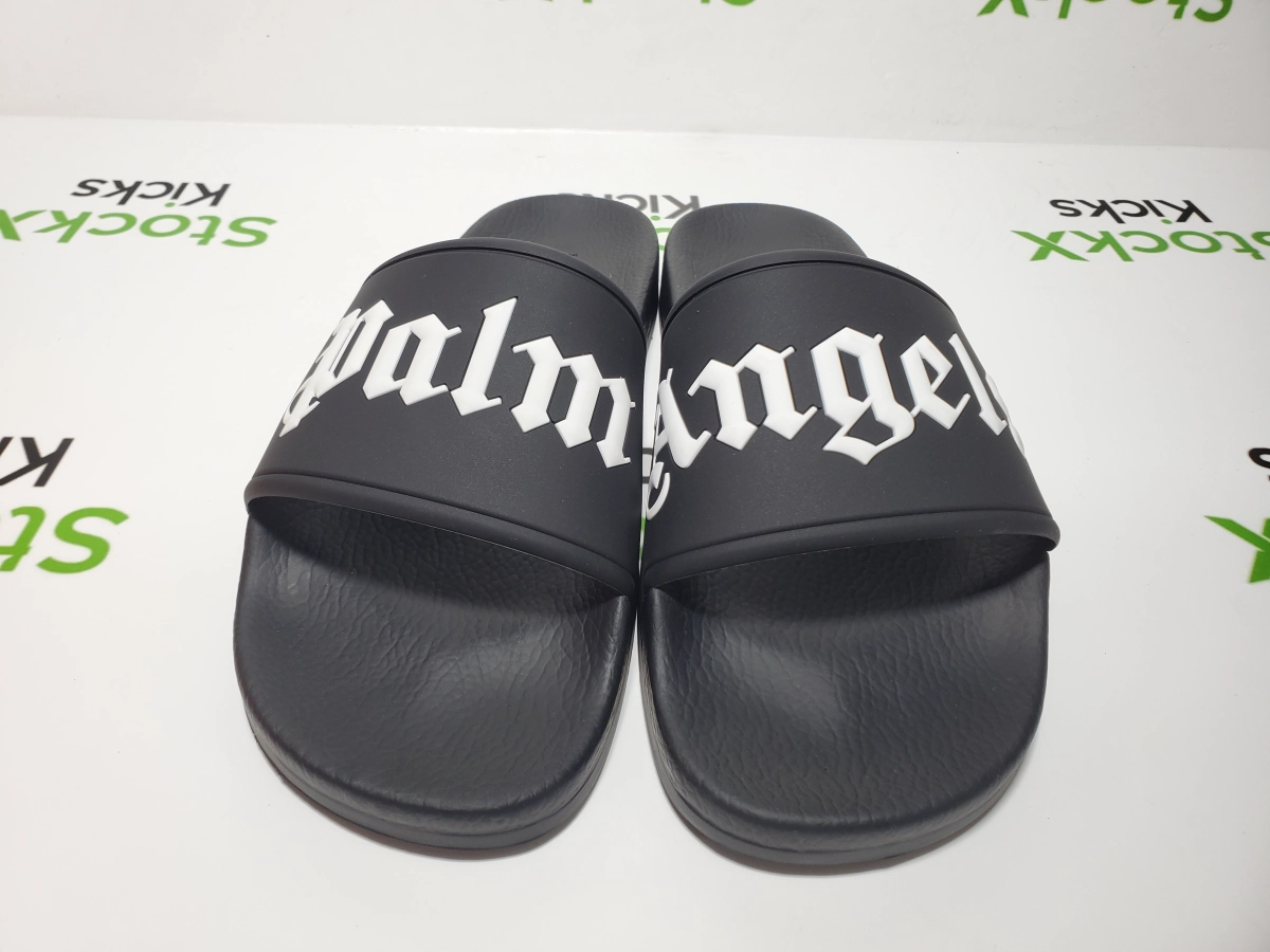 Replica Sneakers QC Photos：Palm Angels Pool Slides Black CK 24122301