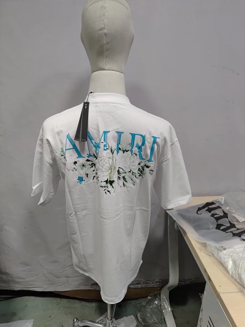 Replica Clothing QC Photos:Amiri T-Shirt 674
