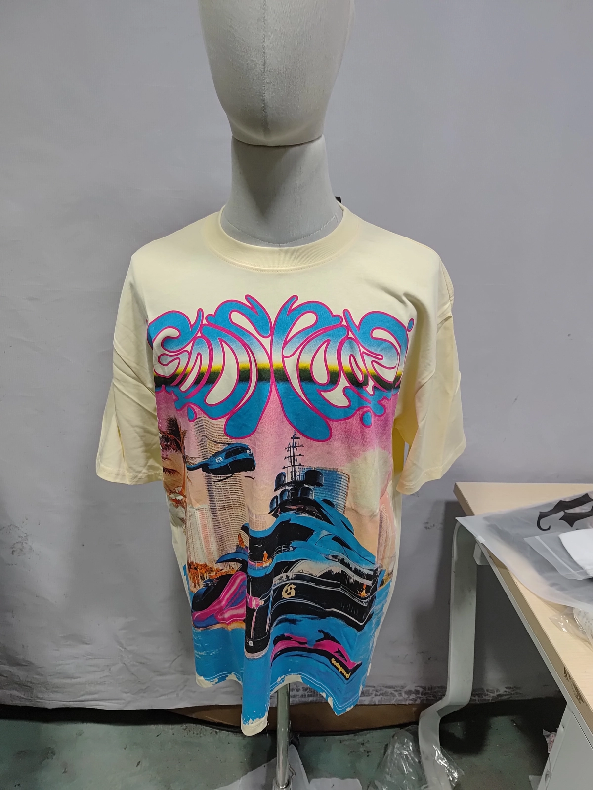 Replica Clothing QC Photos：Godspeed T-shirt #3109