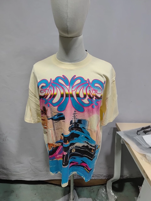 Replica Clothing QC Photos:Godspeed T-shirt #3109
