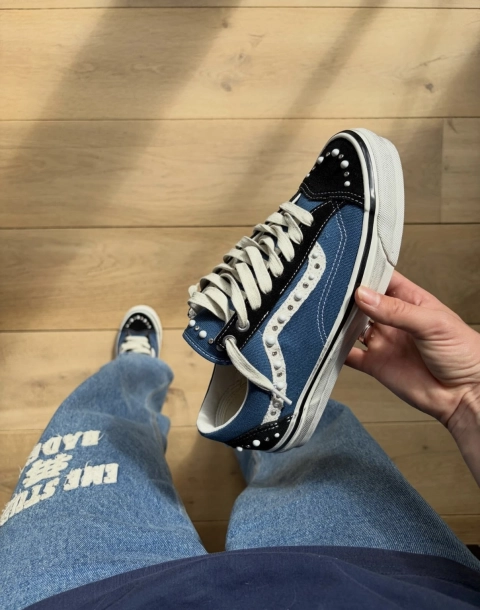 Customer Feedback:Vans Old Skool 36 'Pearlized Navy'