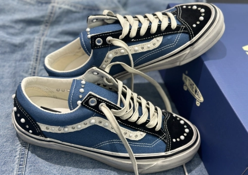 Customer Feedback：Vans Old Skool 36 'Pearlized Navy' 