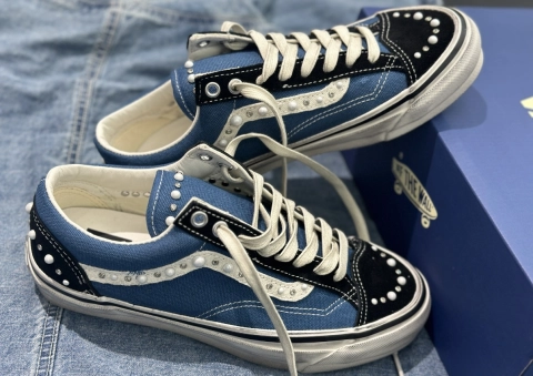 Customer Feedback:Vans Old Skool 36 'Pearlized Navy'