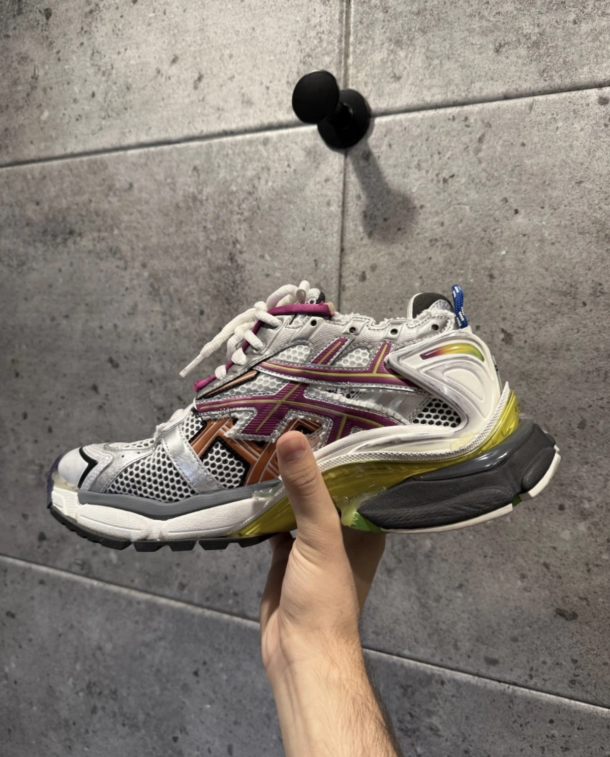 Customer Feedback：Balenciaga Runner Sneaker Color Orange Powder
