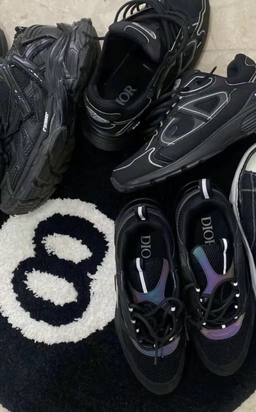 Customer Feedback：Dior B22 Sneakers Black Laser CK240809