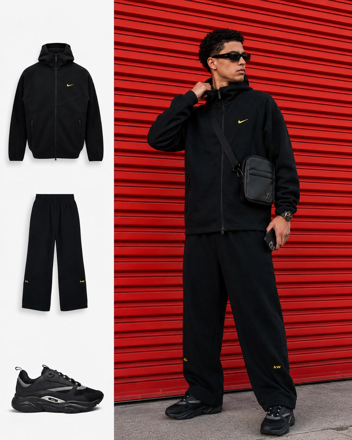 The Best Back to School Outfit of 2026: NOCTA Tech Fleece + Dior B22 | Stockxkicks