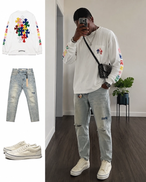 Best Back to School Outfit 2026: Chrome Hearts, Ksubi & Vans Old Skool Pearlized | Stockxkicks