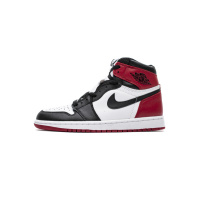 PK God Air Jordan 1 Retro Black Toe (2016) 555088-125