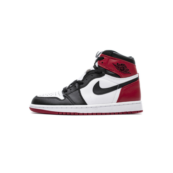 PK God Air Jordan 1 Retro Black Toe (2016) 555088-125