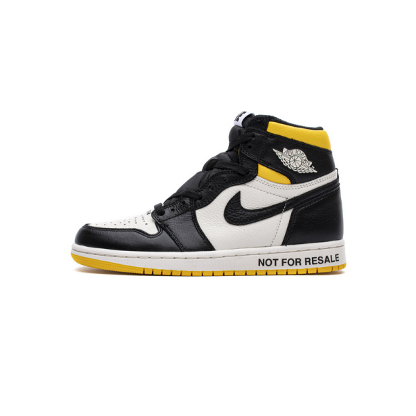 PK God Air Jordan 1 Retro High Not for Resale Varsity Maize 861428-107