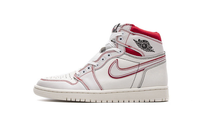 PK God Air Jordan 1 Retro High Phantom Gym Red 555088-160