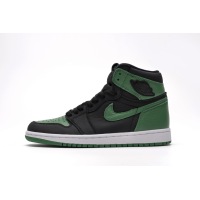 PK God Air Jordan 1 Retro High Pine Green Black 555088-030