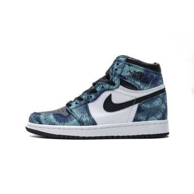 PK God Air Jordan 1 Retro High Tie Dye (W)  CD0461-100 01