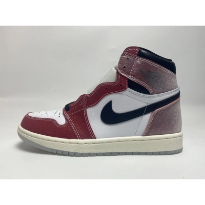 PK God Air Jordan 1 Retro High Trophy Room Chicago DA2728-100 01