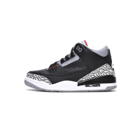 PK God Air Jordan 3 Retro Black Cement (2018) 854262-001