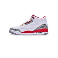 PK God Air Jordan 3 Retro Cardinal Red CT8532-126