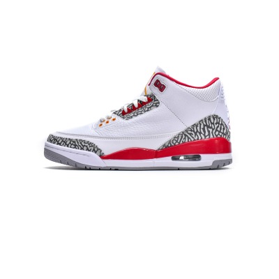 PK God Air Jordan 3 Retro Cardinal Red CT8532-126