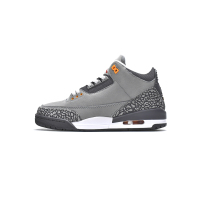 PK God Air Jordan 3 Retro Cool Grey (2021) CT8532-012