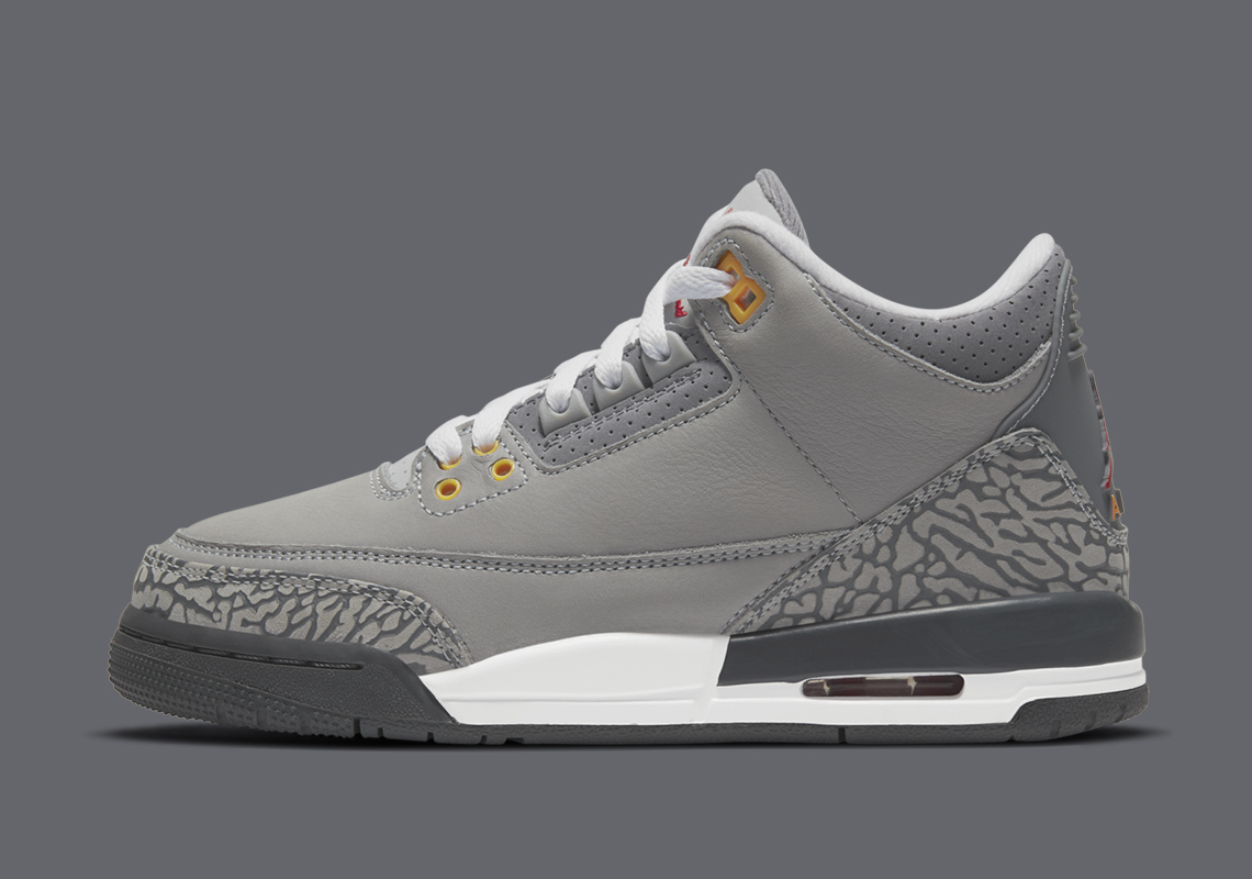PK God Air Jordan 3 Retro Cool Grey (2021) (GS) CT8532-012