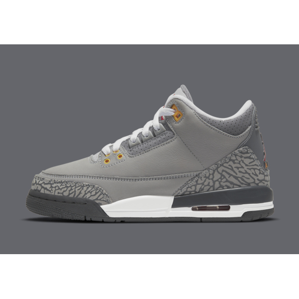 PK God Air Jordan 3 Retro Cool Grey (2021) (GS) CT8532-012