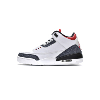 PK God Air Jordan 3 Retro SE Fire Red Denim (2020) CZ6431-100