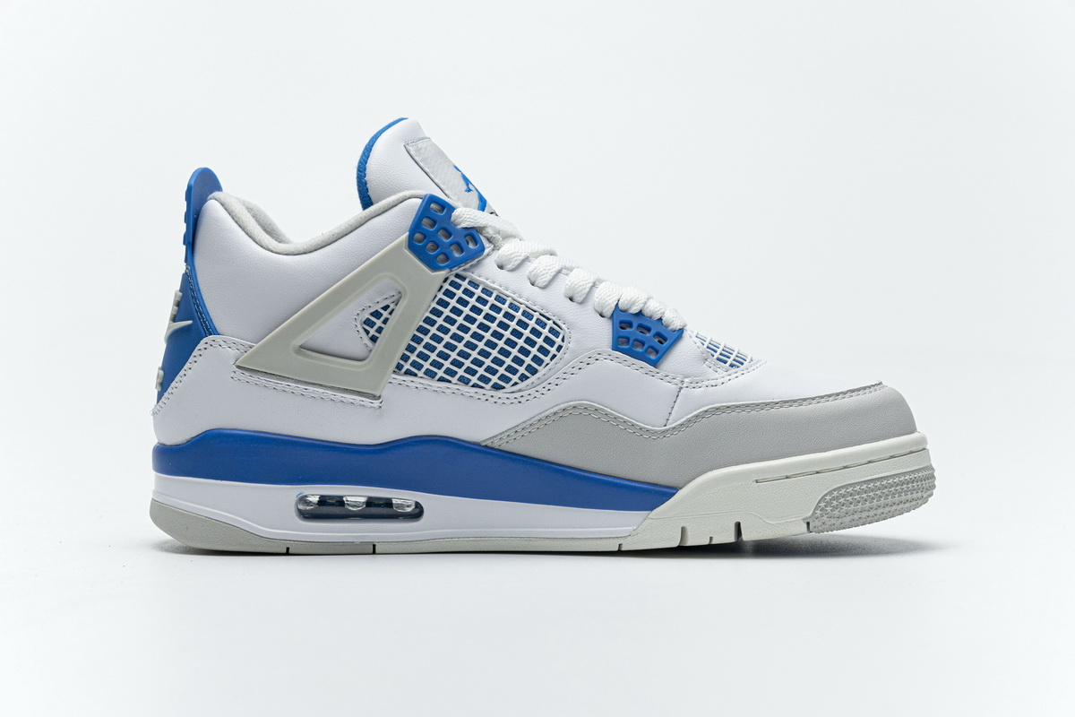 Best Replica PK God Air Jordan 4 Retro Military Blue (2012) 308497-105 ...