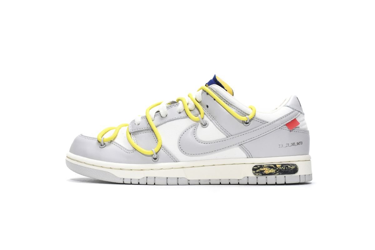 PK  God Nike Dunk Low Off-White Lot 27 DM1602-120