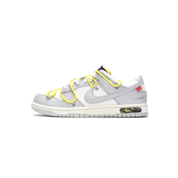 PK  God Nike Dunk Low Off-White Lot 27 DM1602-120