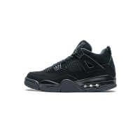 PK God Air Jordan 4 Retro Black Cat (2020) CU1110-010