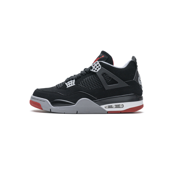 PK God Air Jordan 4 Retro Bred (2019) 308497-060