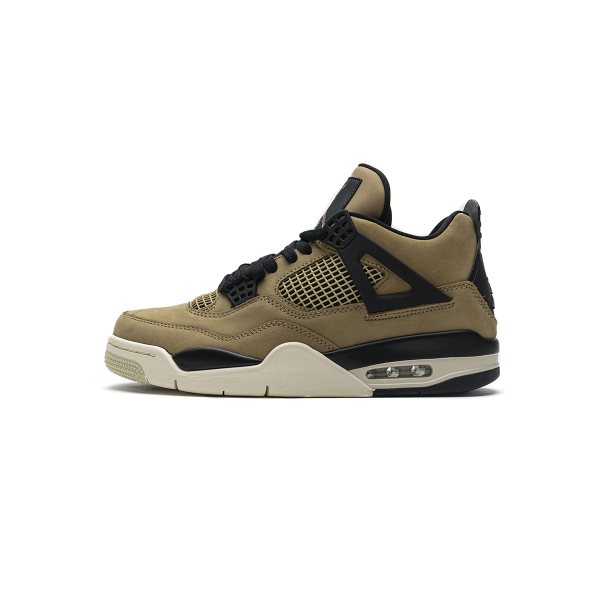 PK God Air Jordan 4 Retro Fossil (W) AQ9129-200