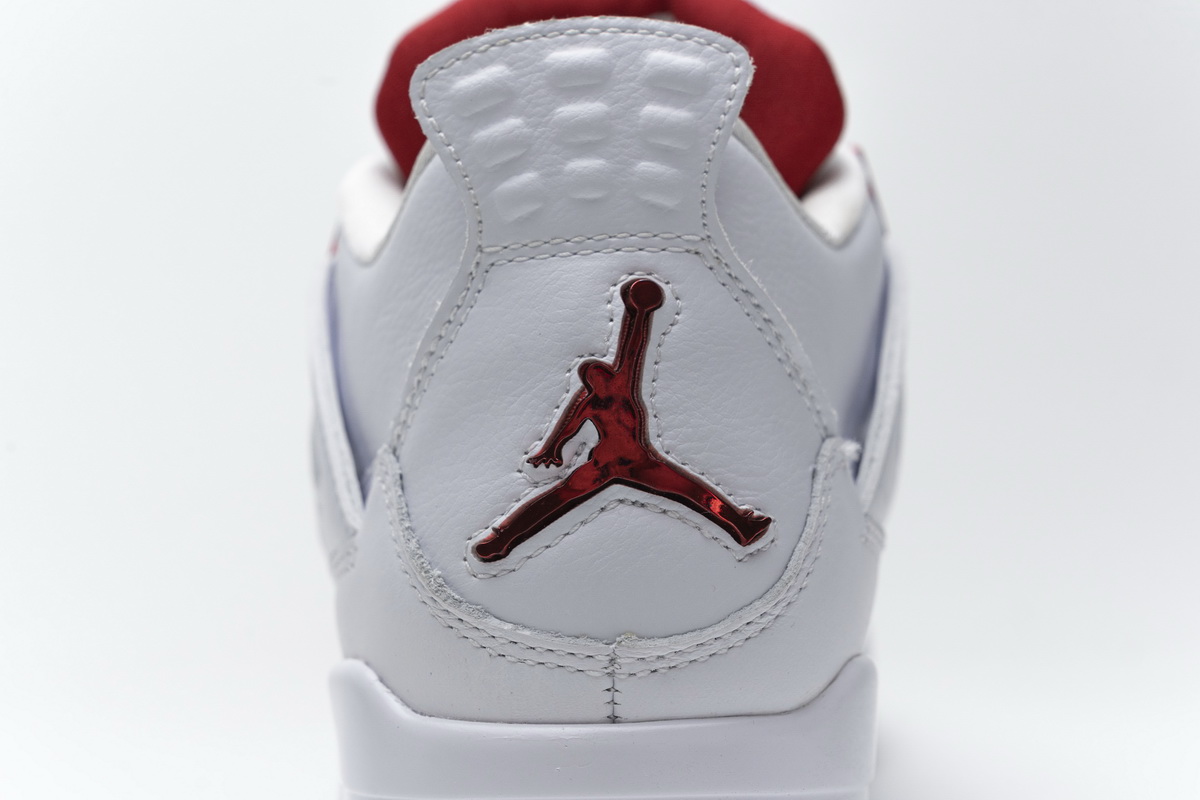 Best Replica PK God Air Jordan 4 Retro Metallic Red CT8527-112 Fake ...