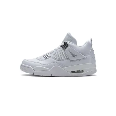 PK God Air Jordan 4 Retro Pure Money (2017) 308497-100 01